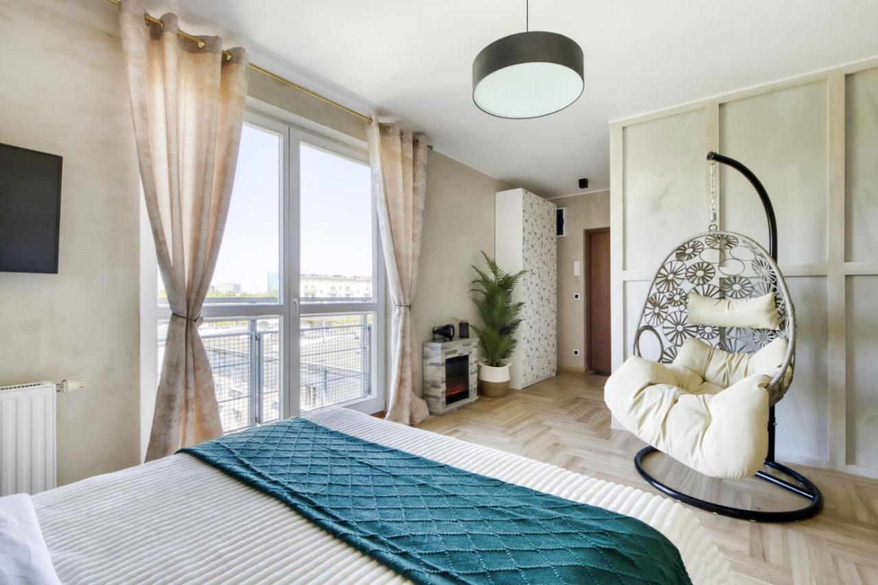 Palladium Elektoralna Apartments Варшава Экстерьер фото
