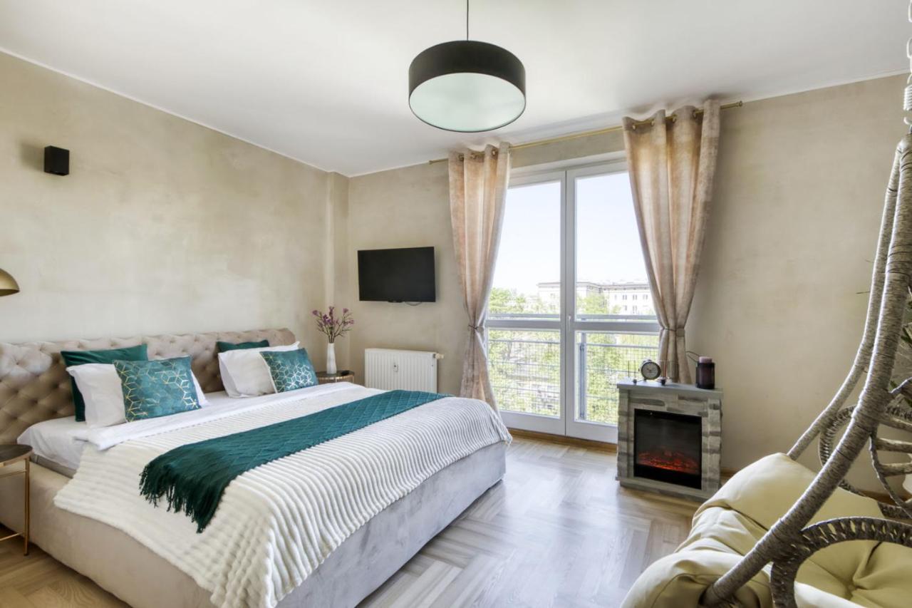 Palladium Elektoralna Apartments Варшава Экстерьер фото