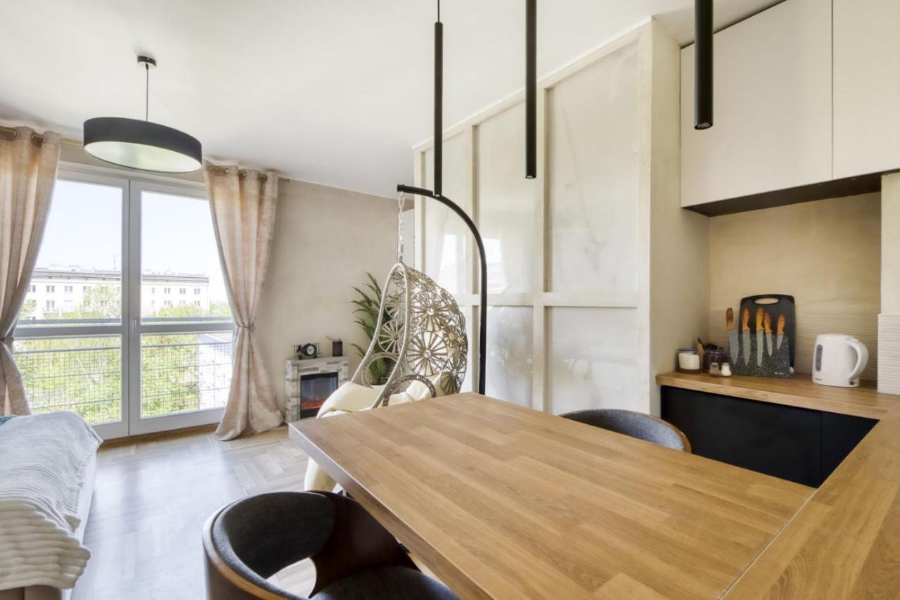 Palladium Elektoralna Apartments Варшава Экстерьер фото
