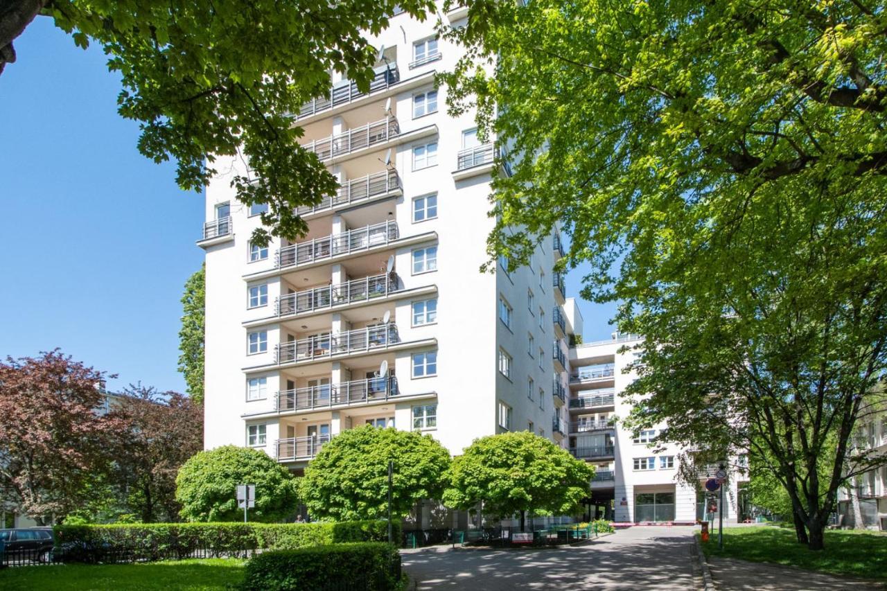 Palladium Elektoralna Apartments Варшава Экстерьер фото